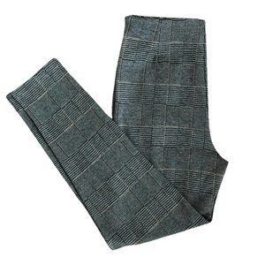 Forever 21 Pants Size Medium High Rise B&W Tan EUC